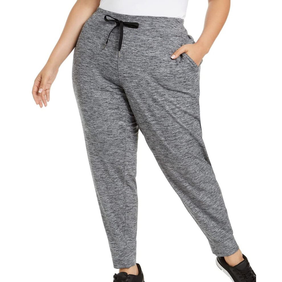 Calvin Klein Women's Sweatpants  Black Combo  3X