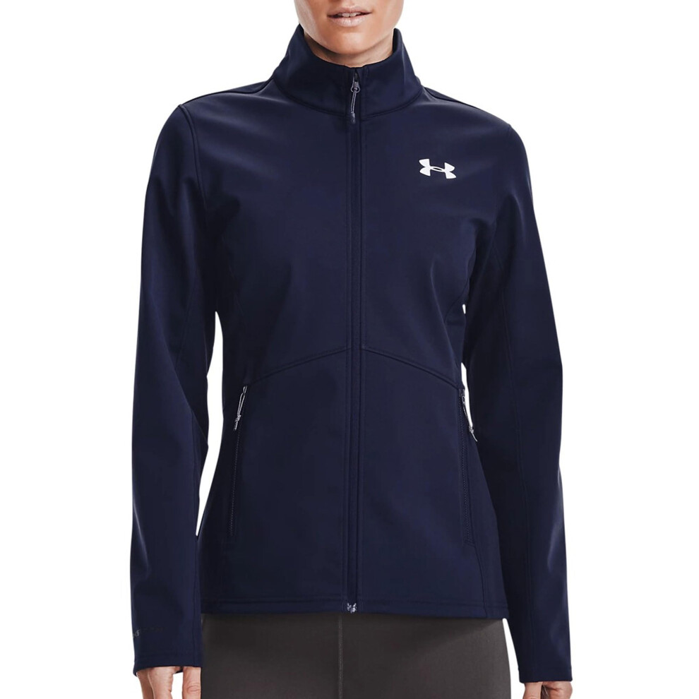Under Armour Women's ColdGear Infrared Shield Jacket  Midnight Navy (4