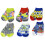 Nickelodeon Nickelodeon SpongeBob SquarePants Boys No Show Socks Blue Medium 1