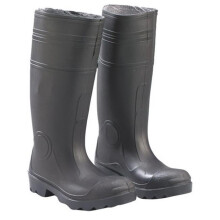 Dunlop 874010900 Mens Vinyl Buffalo Boot - Black - Size 9