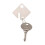 Master Lock Masterlock 7117D 20 count Rectangle Lock Key Tags 1