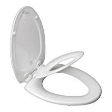 Bemis Manufacturing 183SLOWA-000 Nextstep Elongated Toilet Seat  White