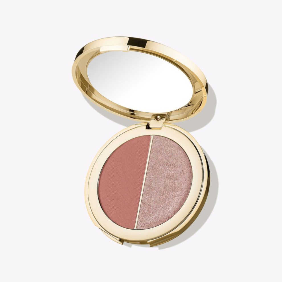 Tarte Blush & Glow Blush & Highlighter - Rose Gold