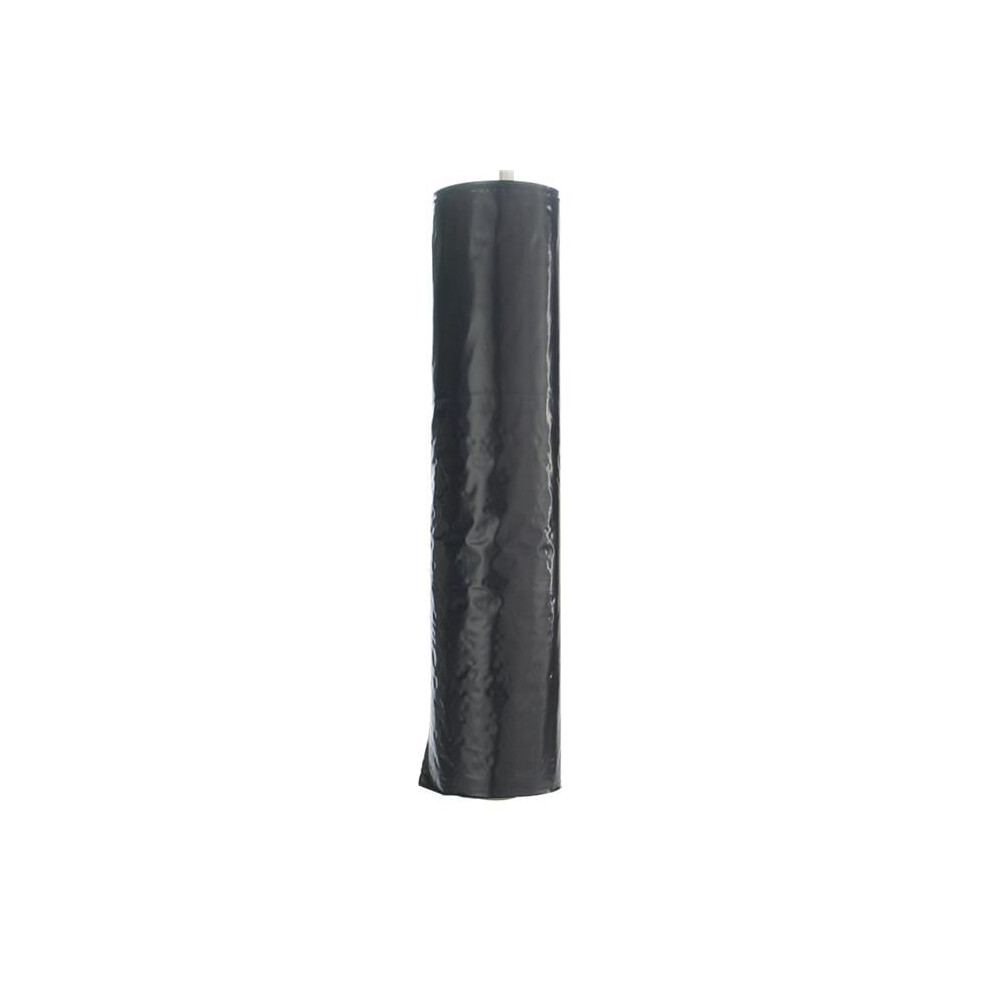 Berry Plastics 625897 Poly Film Sheeting - 4 Mil - 6 X 100 Ft. Black 764121512810