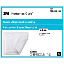 Kerramax Care Superabsorbent Dressings 13.5x15.5cm Pack of 10