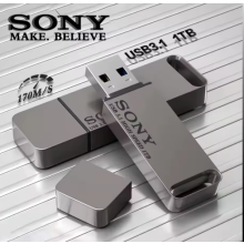 (GREY, 1-TB) High Speed PenDrive 2TB USB Flash Drive 1TB -Metal