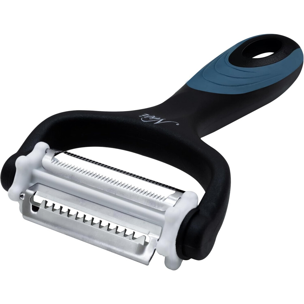 3 in 1 Julienne Peeler Stainless Steel Vegetable Peeler