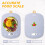 Digital Food Scale 0.1oz Kitchen Cook Scale Weight in Grams 2