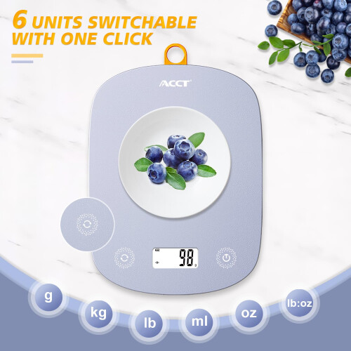 Digital Food Scale 0.1oz Kitchen Cook Scale Weight in Grams 2