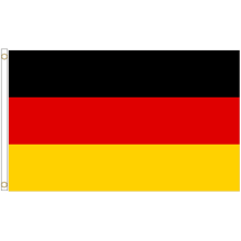 (Germany Federal, 3' x 2' - 90cm x 60cm) Germany National Polyester Flag