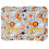 Mustard Seeds Pillow Removable Cover Cotton ( multicolor ) 1