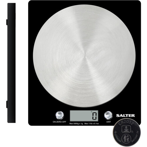 Electronic Kitchen Scale Digital Baking Scale with 5kg Capacity