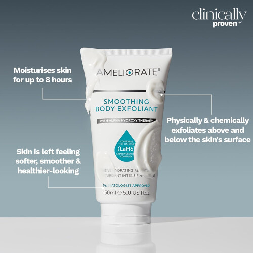 Ameliorate Smoothing Body Exfoliant 50ml 1