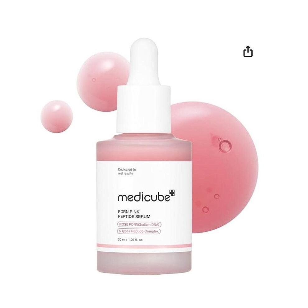 PDRN Pink Peptide Serum, Pink Glow Serum