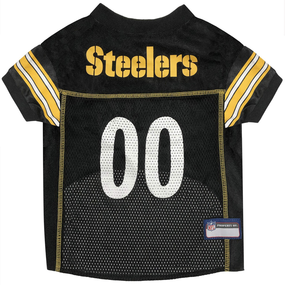 Maillot Pour Chien Nfl Pittsburgh Steelers Taille : L. Meilleur Maillot De Football-image