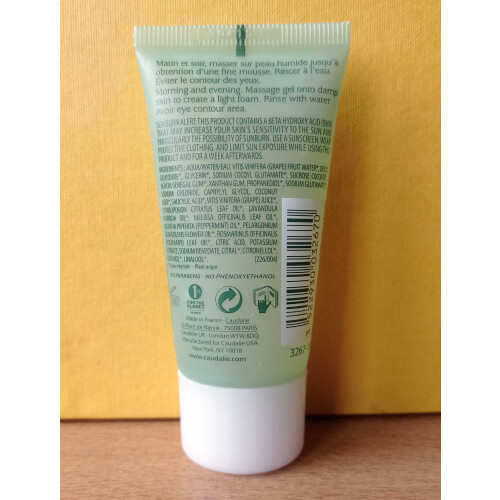 CAUDALIE Caudalie Vinopure Purifying Gel Cleanser 30ml 1