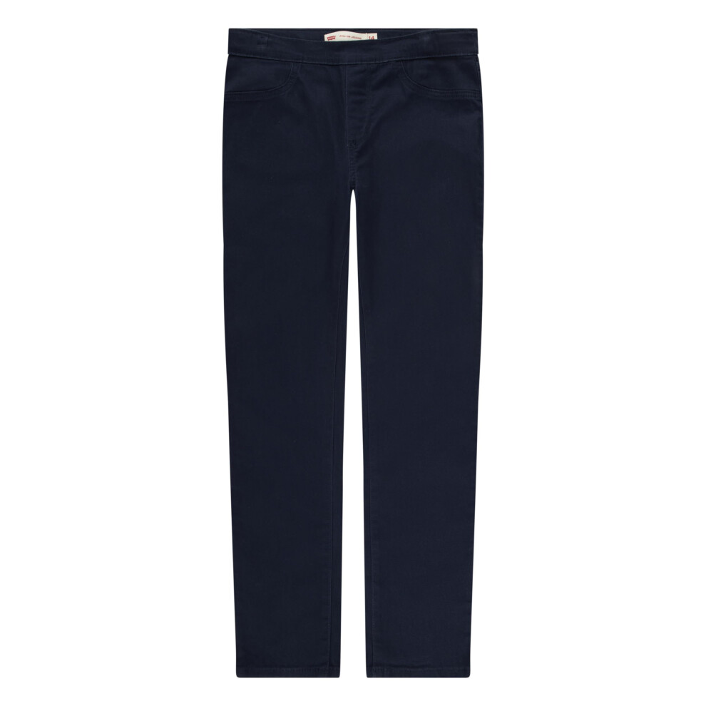 Levi's Girls' Skinny Fit Pull On Jeggings  Navy Blazer  2T