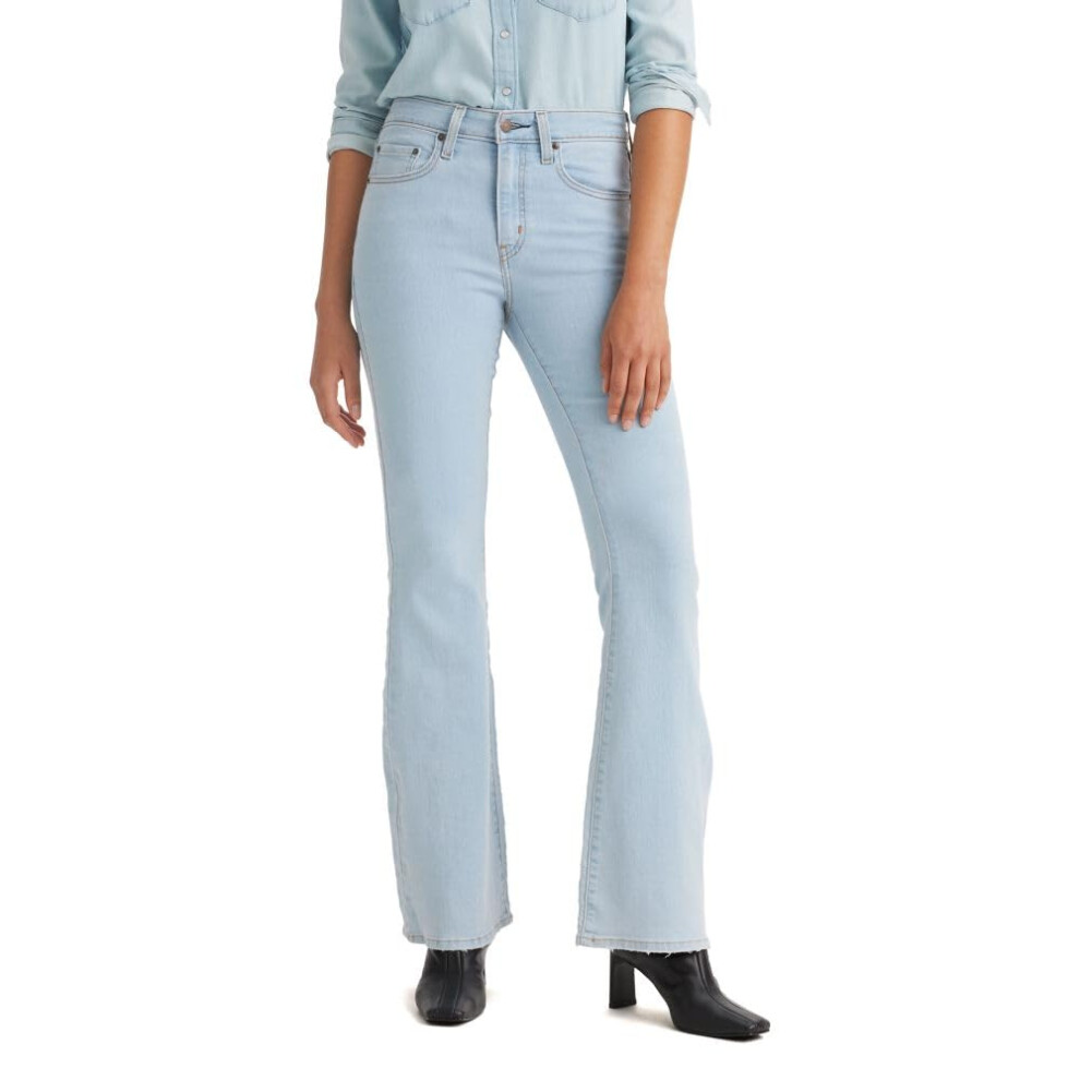 Levi's Women's 726 High Rise Flare Jeans Also Available in Plus  Different Route  31 Short