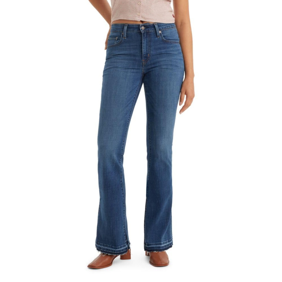 Levi's Women's 726 High Rise Flare Jeans Also Available in Plus  Explore The Unknown  27 Short