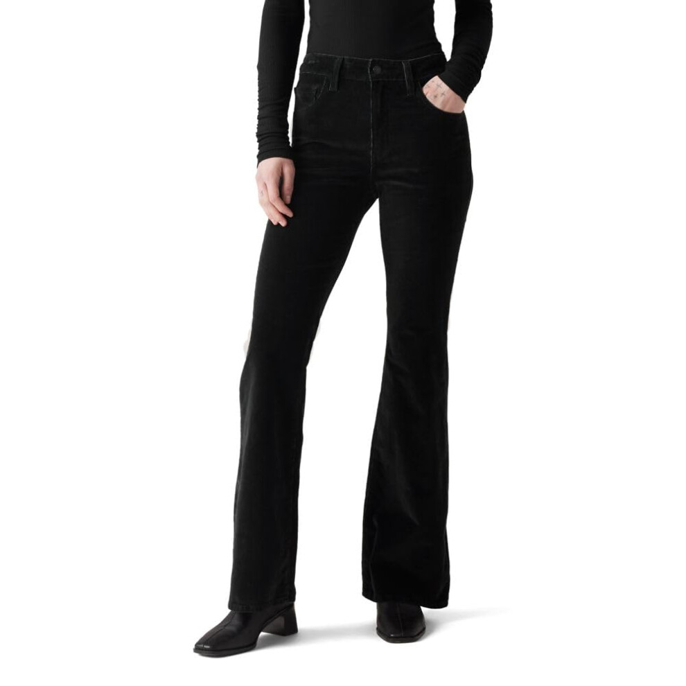Levi's Women's 726 High Rise Flare Jeans Also Available in Plus  Caviar  31 Regular