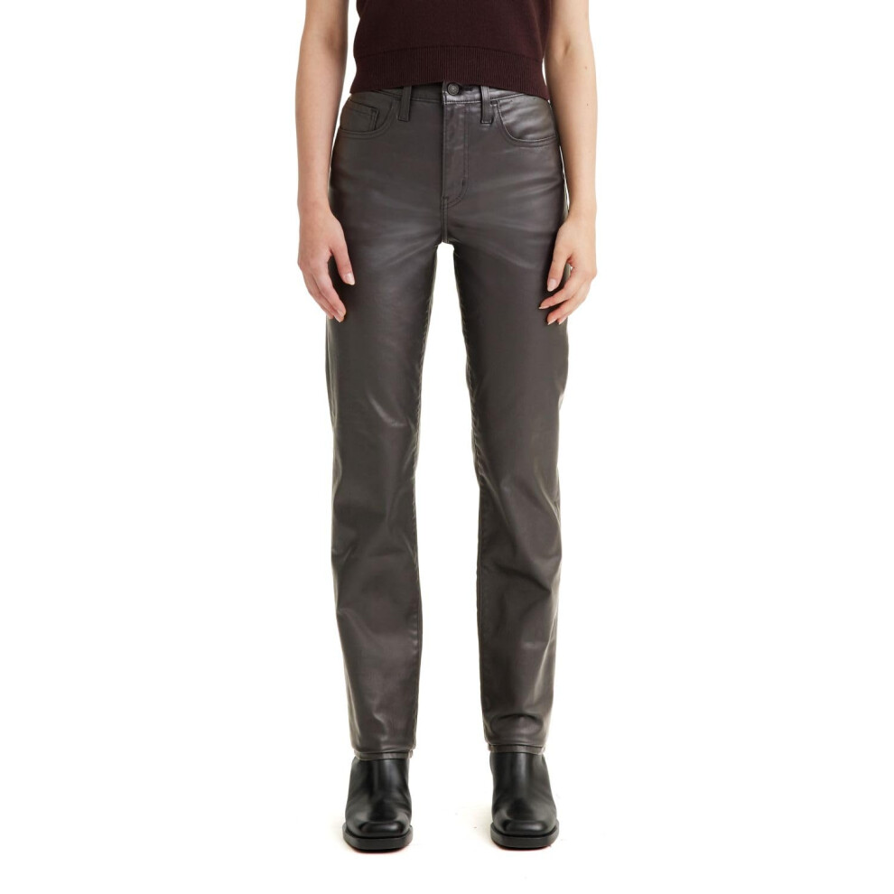 Levi's Women's 724 High Rise Straight Jeans Also Available in Plus  Shine Til Dawn  27 Regular