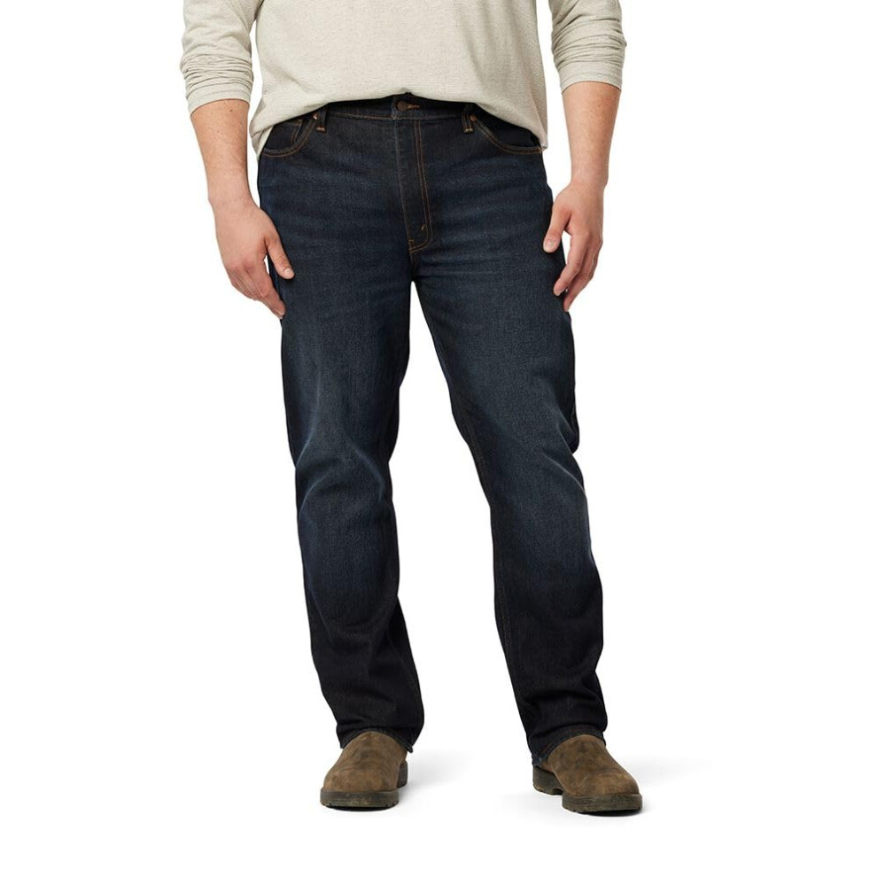 Levi Strauss Signature Gold Men's Straight Fit Jeans  Forest Fog