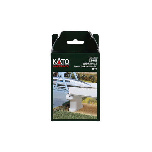 Kato 23-019 Διπλή Ράγα Πύργος, Χυτή Σκυρόδεμα (6) : Κλίμακα N 2