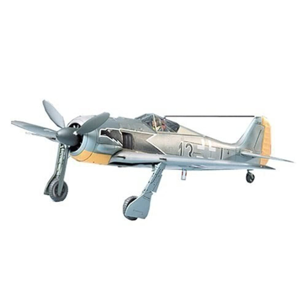 Tamiya 1/48 Focke Wulf Fw190 A3 Plastic Model Tam61037 Plastic Models