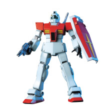 Kit modello Bandai Hobby HGUC 1/144 #20 RGM-79 GM ""Mobile Suit Gundam""
