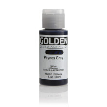 Golden Fluid Acrylics, Payne's Gray, 1 oz, Ημι-Διαφανές