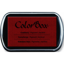 Tamponi per inchiostro CLEARSNAP ColorBox Classic Pigment Full Size Cranberry