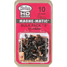 Kadee HO Escala #5 Acoplador 9/32"""" Centro (10pr)