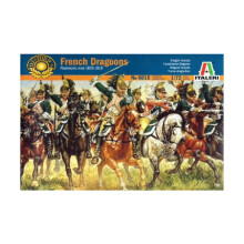 Italeri French Dragoons Figures 1/72