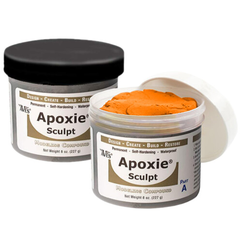 Aves Apoxie Sculpt - 2 Μέρη Μοντέλου (A & B) - 1 Λίβρα, Εργαλείο για Γλυπτική και Επισκευές