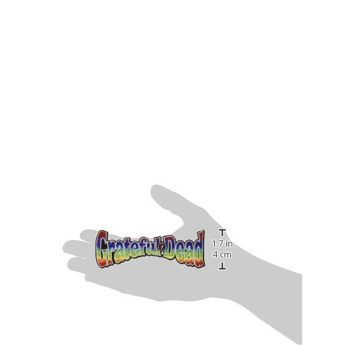 C&D Visionary Application Grateful Dead Regenbogen-Logo-Patch 1