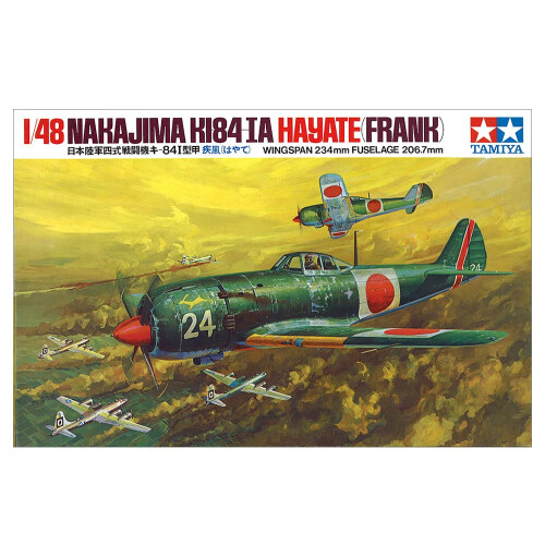 Tamiya Tamiya Models Kit de modèle Nakajima Ki-84 IA Type 4 Hayate 2