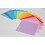 Papel de origami aitoh 1005 folhas 2 3/4 polegadas de tom de pastel quadrado feito no Jap   o 5
