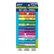 Artskills Rainbow Puffy Glitter Glue Penne Arts & Crafts Supplies 12 Pack Multi 12 Count