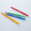 Bazic 8 Color Propelling Crayon (2506-12p) 2