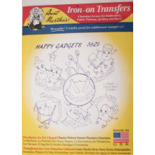 Happy Gadgets Tante Martha's Hot Iron Stickerei