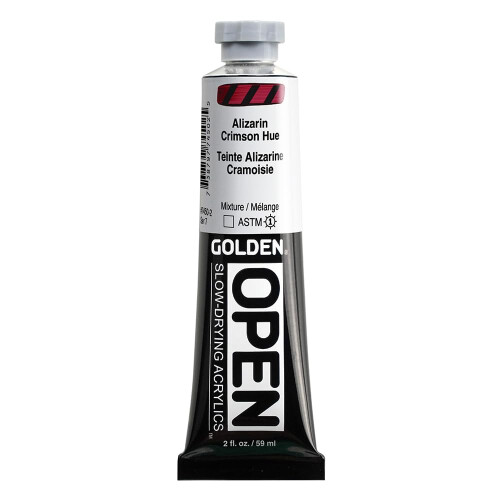 OPEN Ακρυλικά Χρώματα της GOLDEN, Χρώμα Αλισαρίνα, 2 fl oz.