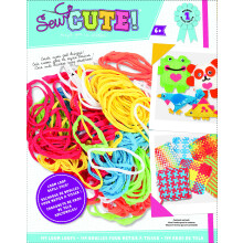 ColorBok Du designer det væven Loop Refill - 144 stykker
