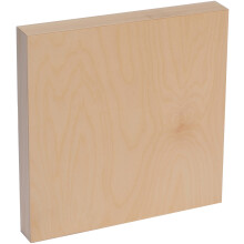 American Easel 30 x 30 x 6,4 cm Cradled Målarduk