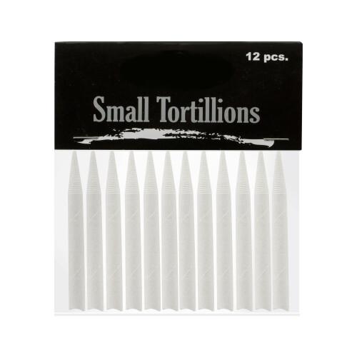 Creative Mark Blending Tortillions - Μαλακό Χαρτί, Παραδοσιακοί Μπλέντερ - [Σετ 12 - Μικρό]