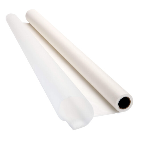 Esbo   o branco de papel de abelha e rolagem de rastreamento de 18 polegadas por 20 jardas