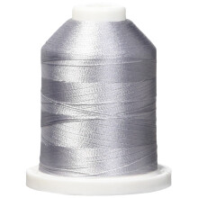 Robison-Anton Rayon Super Strength Thread Solid 1 100yd Silver Steel