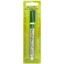 Decoart DGPM09-K marker de vopsea din sticla verde