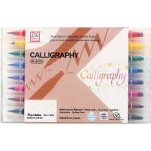 Marker Kuretake 8 numar (pachet de 1) asortate