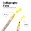 Marker Kuretake 8 numar (pachet de 1) asortate 5
