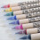 Marker Kuretake 8 numar (pachet de 1) asortate 2